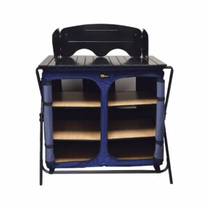 FAULKNER TABLE CAMP CUSINE/CUPBOARDARD 49583