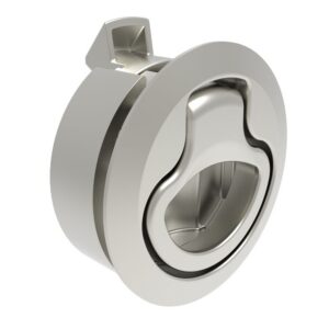 OCEAN ACCESS PUSH CLOSE LATCH MED 12MM/25.5MM SS M1-62-8