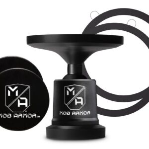MOB ARMOR MOBNETIC MAXX.MAGSAFE - BLACK MOBN-MX-BLK-MS