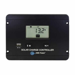 AIMS POWER 30A FLUSH MOUNT PWM SOLAR CHRGR SCC30AFM