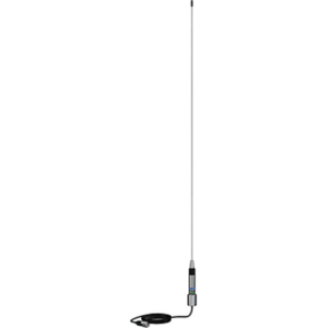 SHAKESPEARE VHF ANTENNA  3' STAINLESS WHIP  3DB 5250