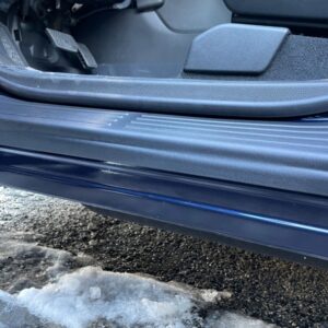 WEATHERTECH SILLPROTECTOR BLACK ST034K1