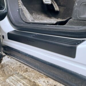 WEATHERTECH SILLPROTECTOR BLACK ST038K1