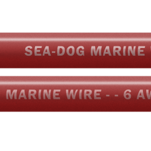 SEA DOG 6 AWG RED 100FT BATTERY CABLE 8006022