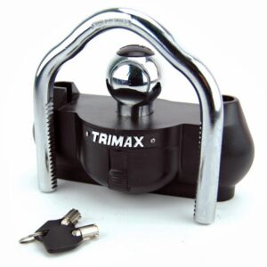TRIMAX COUPLE LOCK WITH KEY #2072 UMAX100-2072