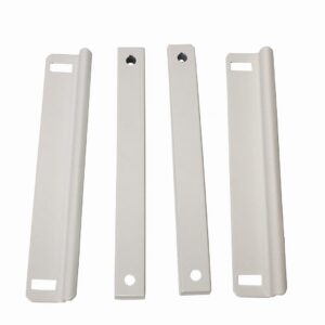 WEATHERGUARD WHT MOUNT CLAMP W/SPCR KT 7888-3