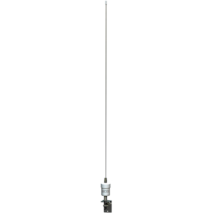 KJM VHF ANTNNA 3' STAINLSS STL MAST MNT A431-VSS