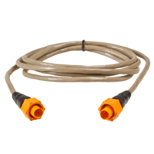LOWRANCE ETHERNET CABLE W/YELLOW PLUGS 50' 000-0127-37