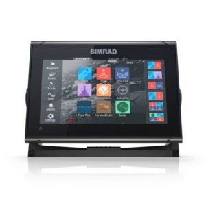 SIMRAD GO9 XSE  C-MAP DISCOVER  NO XDCR 000-13210-002