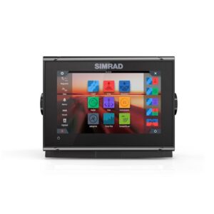 SIMRAD GO7 XSR  C-MAP DISCOVER  NO XDCR 000-14078-002