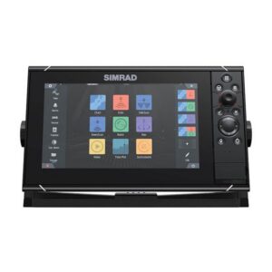 SIMRAD NSS9 EVO3S  MFD/SONAR  C-MAP CHARTS 000-15402-001