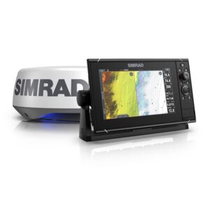 SIMRAD NSS9EVO3SC-MAPMFD/FFW/HALO20+RADAR 000-15554-001