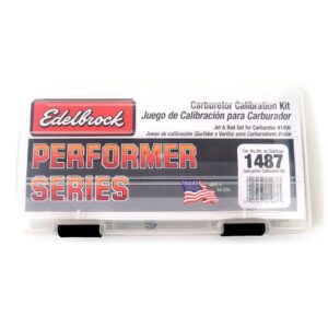 EDELBROCK CALIBRATION KIT FOR #1406 1487
