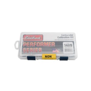 EDELBROCK CAL KIT FOR PART #1411 1489