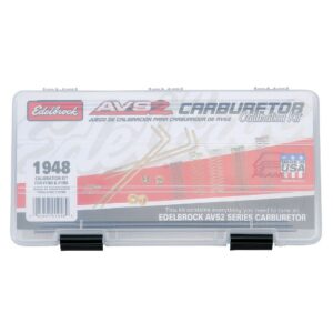 EDELBROCK CARBURETOR CALIBRATION  KIT 1948