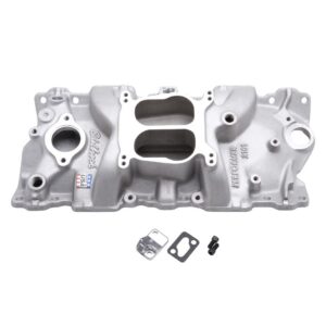 EDELBROCK 2 PLANE HI-RISE-CHEV 2101