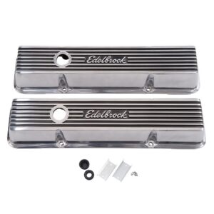EDELBROCK VC ELITEII SBC SHRT PLSHD 4262
