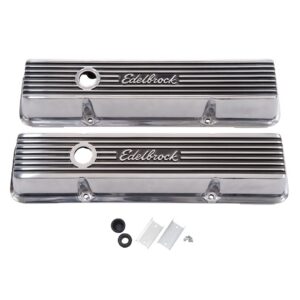 EDELBROCK VC ELITEII SBC TALL PLSHD 4263