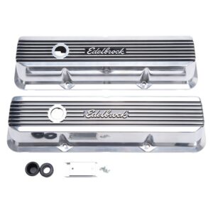 EDELBROCK VALVE COVERS  ELITE II  F 4277