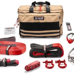 FACTOR 55 SWTH VEH REC KIT  RED HITCH  L 00475-01-LARGE
