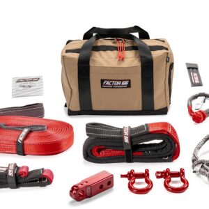 FACTOR 55 SWTH VEH REC KIT  RED HITCH  M 00475-01-MEDIUM