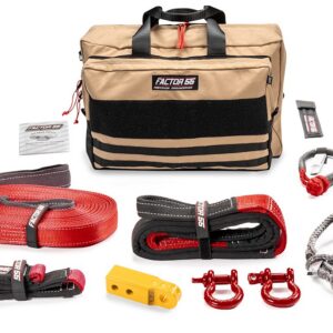 FACTOR 55 SWTH VEH REC KIT  YEL HITCH  L 00475-03-LARGE