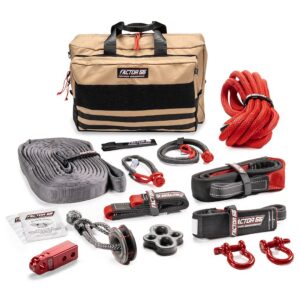 FACTOR 55 BORAH VEH REC KIT  RED HITCH 00480-01