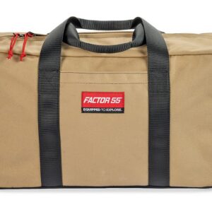 FACTOR 55 BAG - LARGE  NO POCKETS (TAN) 00484
