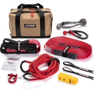 FACTOR 55 WNCH TOW KIT_HMNGWAY UTV_YEL 00494-03