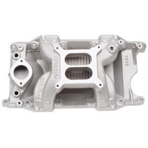 EDELBROCK PRMR AIR GAP CHR 340/360 7576
