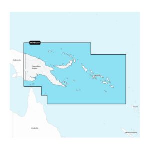 GARMIN CARTO PAPUA NEW GUINEA & SOLOMON ISL. GAR 010-C1223-20