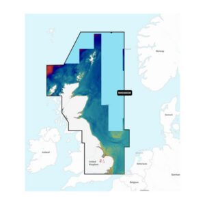 GARMIN CARTO GREAT BRITAIN  NORTHEAST COAST GARM 010-C1231-00