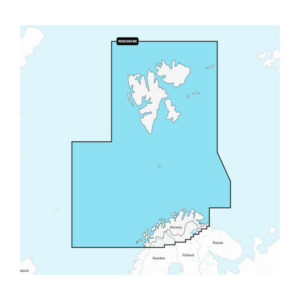 GARMIN CARTO NORWAY  VESTFJDEN TO SVALBARD GARMI 010-C1253-20