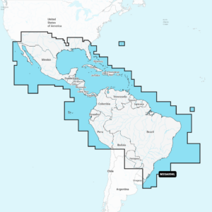GARMIN CARTO MEXICO  CARIBBEAN TO BRAZIL GARMIN 010-C1285-20