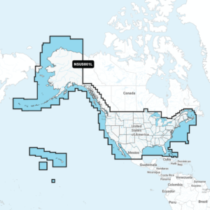 GARMIN CARTO U.S. & COASTAL CANADA 010-C1287-20