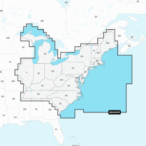 GARMIN CARTO U.S. EAST 010-C1291-20