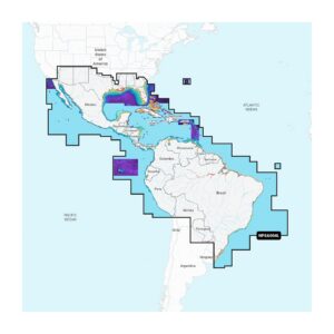 NAVIONICS SA004L MEXICO  CARIBBEAN TO BRAZIL 010-C1364-40
