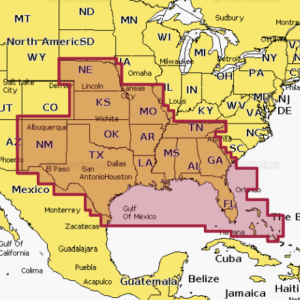 NAVIONICS U.S. SOUTH 010-C1369-30