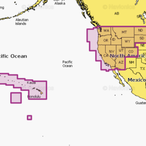 NAVIONICS U.S. WEST 010-C1371-30