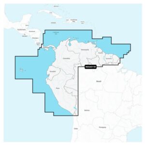 GARMIN CARTO SOUTH AMERICA  NORTH   INLAND AND C 010-C1452-20