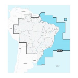 GARMIN CARTO BRAZIL   INLAND AND COASTAL GARMIN 010-C1453-20