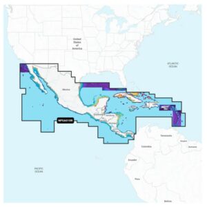 NAVIONICS CENTRAL AMERICA & CARIBBEAN 010-C1459-40