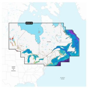 NAVIONICS NAVIONICS PLATINUM+ CANADA  EAST & 010-C1466-40