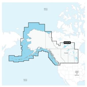 NAVIONICS NAVIONICS+ CANADA  WEST & ALASKA 010-C1467-30