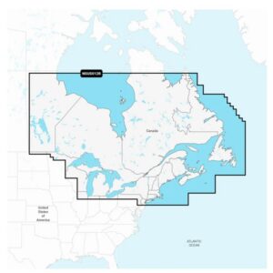GARMIN CARTO GARMIN NAVIONICS+ CANADA  EAST & GR 010-C1484-20