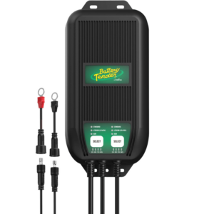 BATTERY TEND 2 BANK 20 A MARINE CHARGER 022-1007-DL-WH