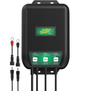 BATTERY TEND 3 BANK 30 A MARINE CHARGER 022-1008-DL-WH