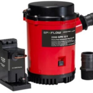 JOHNSON PUMP HD BILG PMP 2200 GPH W/EM SWIT 12V 02204-00
