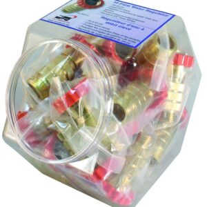 JR PRODUCTS HI-FLOW WATER REG DISPLAY PK OF 25 04-62215-D