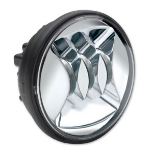 JW SPEAKER 6045-12V HARM FOG CHROME KIT 0551593